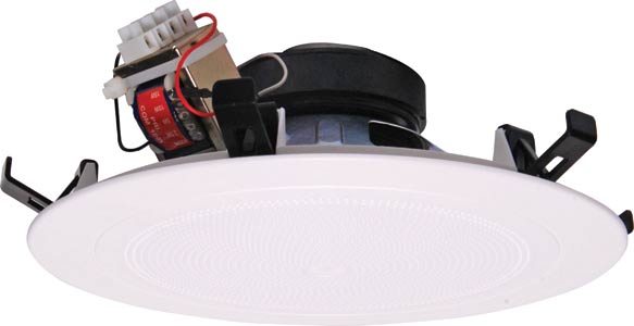 200mm (8") 15W 100V White One-Shot Speaker 200mm (8") 15W 100V White One-Shot Speaker
