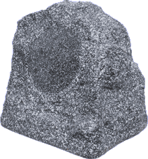 Opus One Outdoor All Weather Granite Look Rock Speaker Pair 25W Opus One Outdoor All Weather Granite Look Rock Speaker Pair 25W