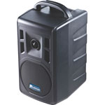 40W Compact Portable USB MP3 UHF Wireless PA System 40W Compact Portable USB MP3 UHF Wireless PA System