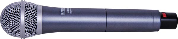 Wireless Electret UHF Mic Handheld 16 Ch 520-550MHz Wireless Electret UHF Mic Handheld 16 Ch 520-550MHz