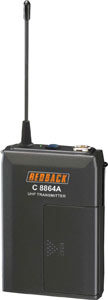 Wireless Beltpack Transmitter 16 Channel (540-570MHz) Wireless Beltpack Transmitter 16 Channel (540-570MHz)