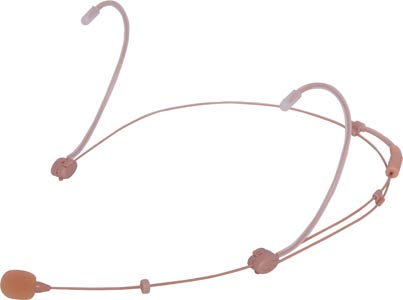Skin Tone Headband Presenters Microphone Skin Tone Headband Presenters Microphone