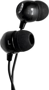EB-320 In-Ear Headphones Black EB-320 In-Ear Headphones Black