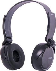 Sony Stereo Headphones MDRXB250B Sony Stereo Headphones MDRXB250B