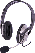 Stereo Headphones With Mic Stereo Headphones With Mic