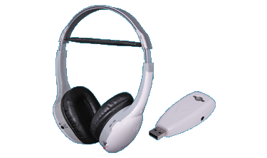 Dynalink 2.4GHz USB Wireless Headphones Dynalink 2.4GHz USB Wireless Headphones