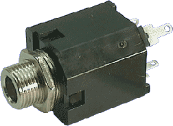 5.3mm Microphone Socket to suit Aviation Headset 5.3mm Microphone Socket to suit Aviation Headset