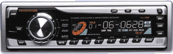 Car DVD / CD Player / Tuner 4 x 45W Car DVD / CD Player / Tuner 4 x 45W