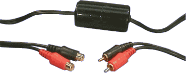 Hum and Noise Eliminating Audio Coupler Hum and Noise Eliminating Audio Coupler