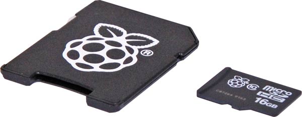 16GB Micro SD Card with NOOBS for Raspberry Pi Software Installa 16GB Micro SD Card with NOOBS for Raspberry Pi Software Installa