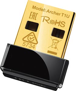Archer T1U AC450 Wireless Nano USB Adaptor Archer T1U AC450 Wireless Nano USB Adaptor