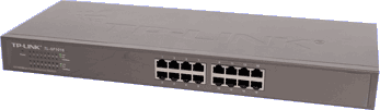 TP-LINK 16 Port 100M Fast Ethernet Switch TP-LINK 16 Port 100M Fast Ethernet Switch