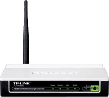 TP-LINK 150Mbps Wireless Range Extender TP-LINK 150Mbps Wireless Range Extender