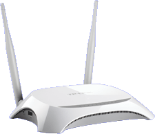 TP-LINK 3G/4G Wireless N Router (TL-MR3420) TP-LINK 3G/4G Wireless N Router (TL-MR3420)