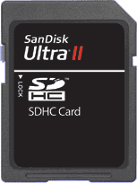 SanDisk Ultra II SD Card 16GB SanDisk Ultra II SD Card 16GB