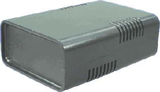 135 x 94 x 47 Snap Together Black Box 135 x 94 x 47 Snap Together Black Box