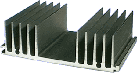 100 x 110 x 33mm Heavy Duty Heatsink 100 x 110 x 33mm Heavy Duty Heatsink