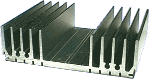 125 x 100 x 36mm Extra Heavy Duty Heatsink 125 x 100 x 36mm Extra Heavy Duty Heatsink