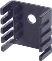 Micro U TO-220 Heatsink Micro U TO-220 Heatsink