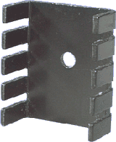 Mini U TO-220 Heatsink Mini U TO-220 Heatsink