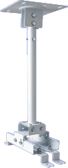 Heavy Duty Projector Ceiling Bracket - White 15Kg Heavy Duty Projector Ceiling Bracket - White 15Kg