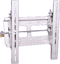 32" LCD VESA Wall Bracket Tilting Silver 35kg 32" LCD VESA Wall Bracket Tilting Silver 35kg