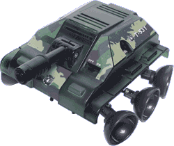 Infra Red IR Remote Control Battle Tank Kit Infra Red IR Remote Control Battle Tank Kit