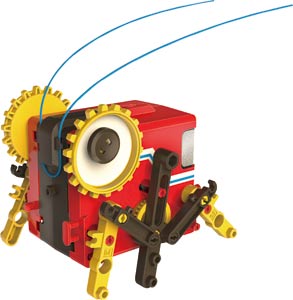 4 In 1 Motorised Robotics Kit 4 In 1 Motorised Robotics Kit