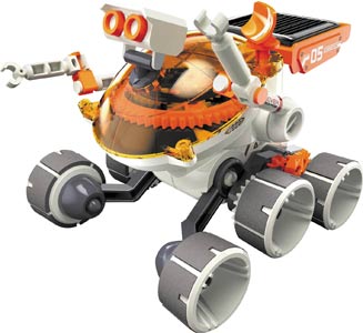 Solar Powered Rover Kit Solar Powered Rover Kit
