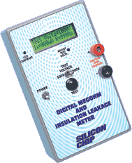Digital Meg Ohm Meter Kit Digital Meg Ohm Meter Kit