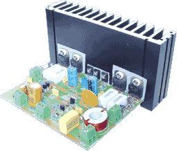 50W RMS Amplifier Module Kit 50W RMS Amplifier Module Kit