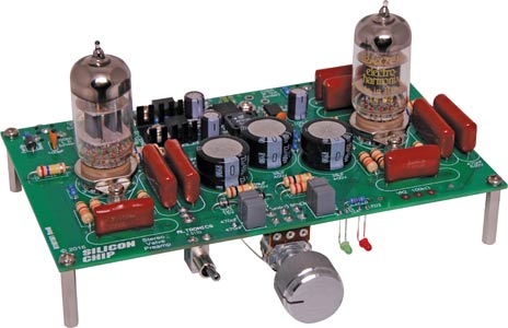 Stereo Hifi Valve Preamplifier Kit Stereo Hifi Valve Preamplifier Kit