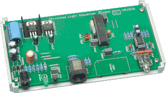 Christmas/Lighting Controller - Master Kit Christmas/Lighting Controller - Master Kit