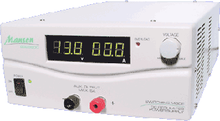 Manson 1V - 15V 60A Benchtop Regulated Power Supply Manson 1V - 15V 60A Benchtop Regulated Power Supply