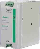 Manson Switchmode Power Supply DIN Rail - 120W 12VDC (10.5V-14V) Manson Switchmode Power Supply DIN Rail - 120W 12VDC (10.5V-14V)