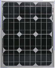 IRES Monocrystalline Solar Panel 20W (CEC Approved)