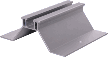 Solar Panel Trim-Deck Roof Mount Bracket Solar Panel Trim-Deck Roof Mount Bracket