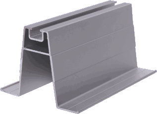 Easy-Rail 4.3m Solar Panel Mount Easy-Rail 4.3m Solar Panel Mount
