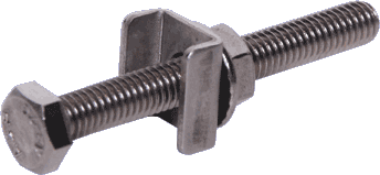 Bolt, Nut And Washer to suit N 0230 / N 0235 Bolt, Nut And Washer to suit N 0230 / N 0235