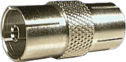 75 Ohm Metal Adapter Socket 75 Ohm Metal Adapter Socket