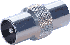 75 Ohm Metal Adapter Plug 75 Ohm Metal Adapter Plug