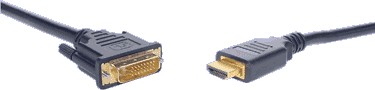 DVI-D Dual Link Male to HDMI Male Lead 5m Lead DVI-D Dual Link Male to HDMI Male Lead 5m Lead