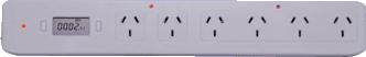 Power Saving Board with Built-in Energy Meter
