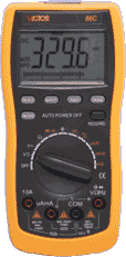 Auto Ranging Multimeter DMM with USB Datalogger Auto Ranging Multimeter DMM with USB Datalogger