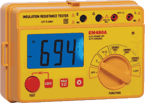 Autoranging Insulation Resistance Tester 1000V Autoranging Insulation Resistance Tester 1000V