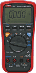 Combination Insulation Tester & True RMS Digital Multimeter Combination Insulation Tester & True RMS Digital Multimeter
