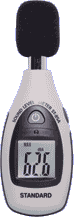 Pocket Sound Pressure Level Meter Pocket Sound Pressure Level Meter