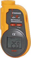 Pocket Infrared Thermometer With Laser Guide Pocket Infrared Thermometer With Laser Guide