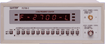 Frequency Counter 10Hz to 2.7GHz (8 Digits Display) Frequency Counter 10Hz to 2.7GHz (8 Digits Display)