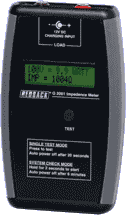 Redback PA Audio Impedance Meter - Calculate in Ohm and Watt Redback PA Audio Impedance Meter - Calculate in Ohm and Watt